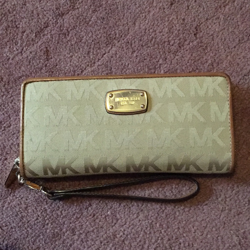 Authentic Michael Kors wallet